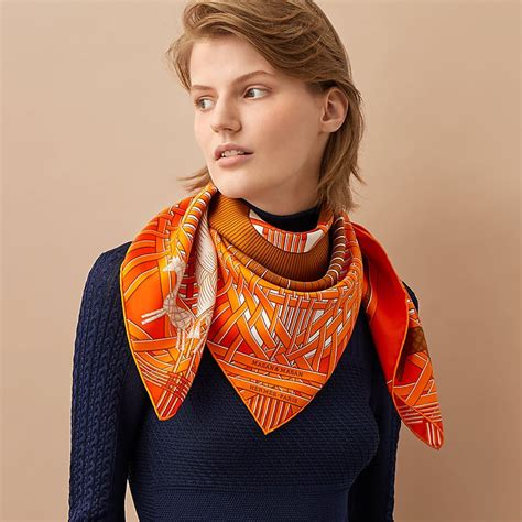 luxury scarves Hermes